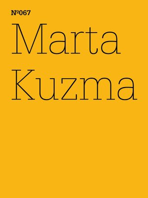 cover image of Marta Kuzma